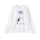 Life slowing Unisex Drop Shoulder Sweatshirt