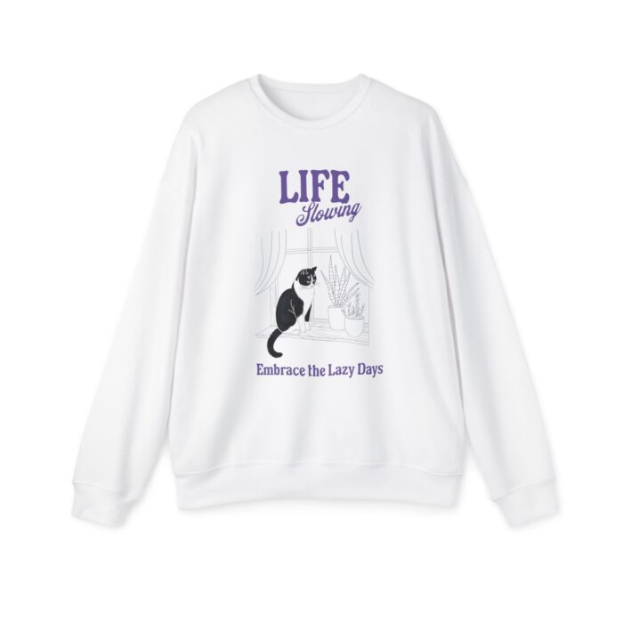 Life slowing Unisex Drop Shoulder Sweatshirt