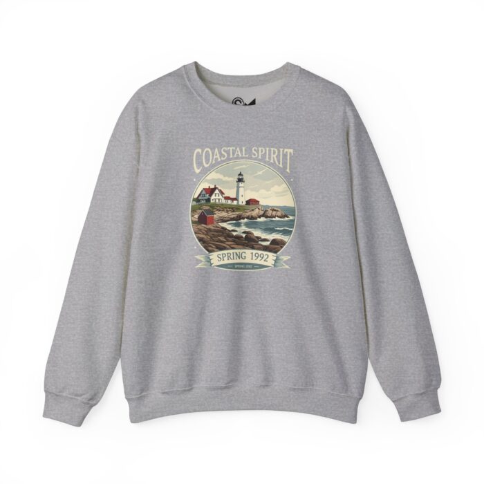 Coastal spirit Unisex Heavy Blend™ Crewneck Sweatshirt - Image 5