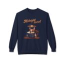 Midnight secret II Unisex Midweight Softstyle Fleece Crewneck Sweatshirt
