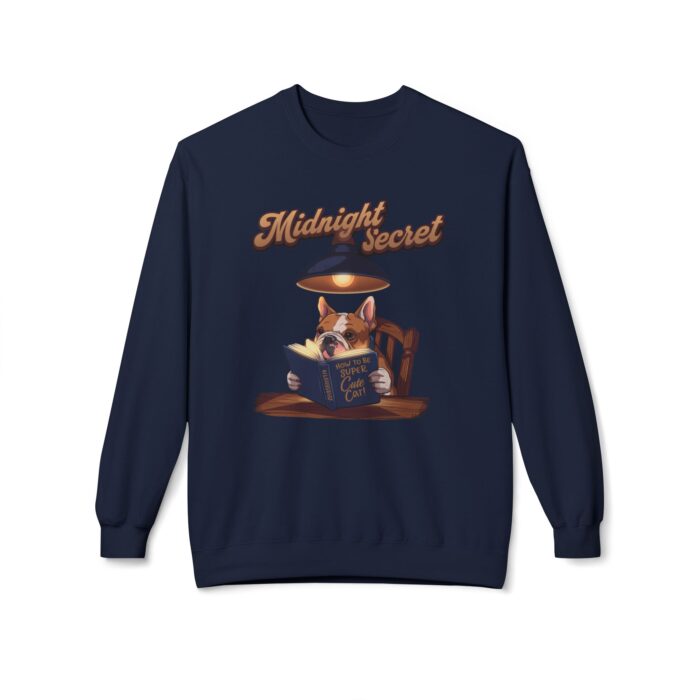 Midnight secret II Unisex Midweight Softstyle Fleece Crewneck Sweatshirt - Image 33
