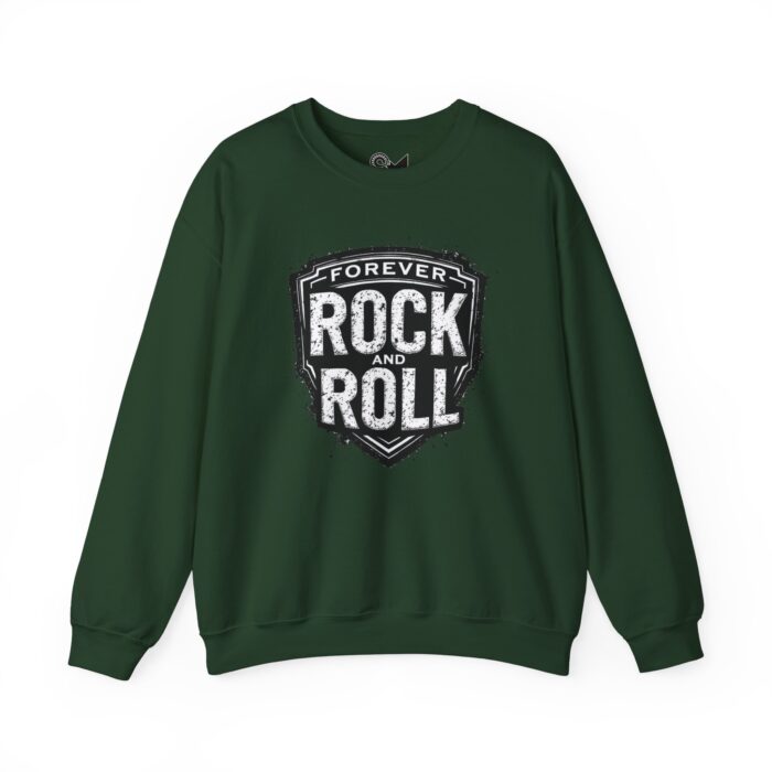 Forever Rock and Roll Unisex Heavy Blend™ Crewneck Sweatshirt - Image 21