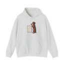 'You Must Be Ready' Dog Signal Message Unisex Heavy Blend™ Hooded Sweatshirt