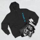Inner vision Three-Panel Fleece Hoodie