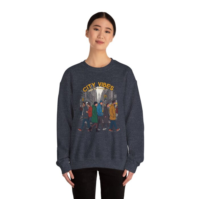 City vibes Unisex Heavy Blend™ Crewneck Sweatshirt - Image 28