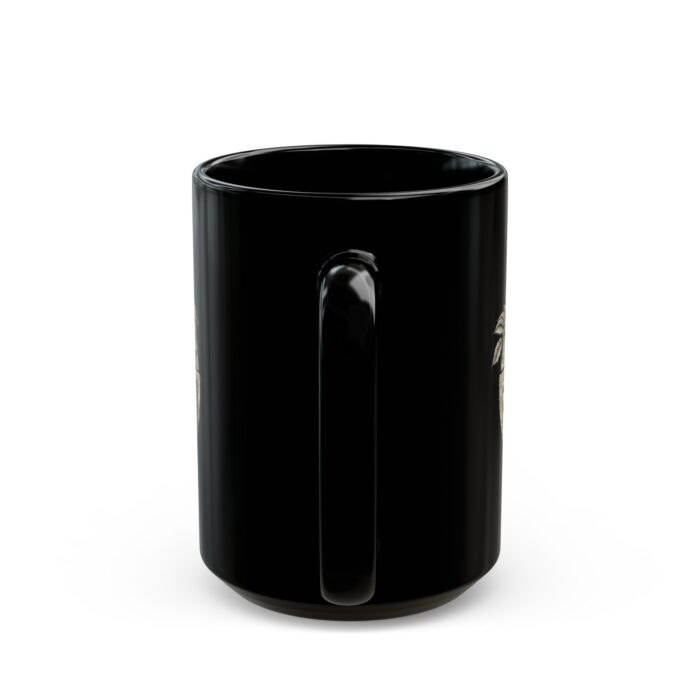 Perfect coffee process Black Mug (11oz, 15oz) - Image 8