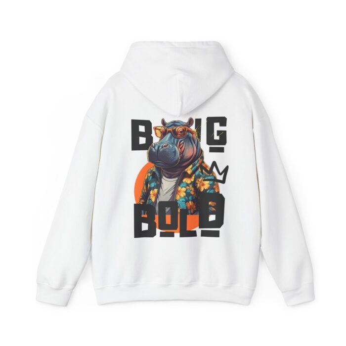 Big Bold Unisex Heavy Blend™ Hooded Sweatshirt - Image 2