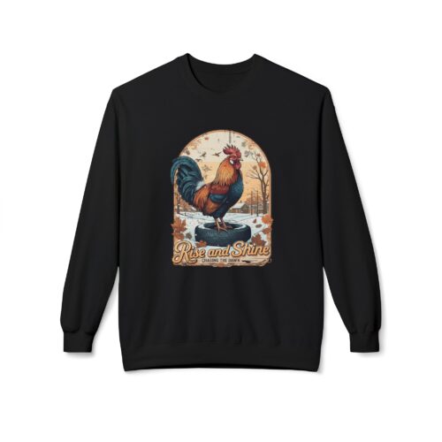 Rise and Shine Unisex Midweight Softstyle Fleece Crewneck Sweatshirt