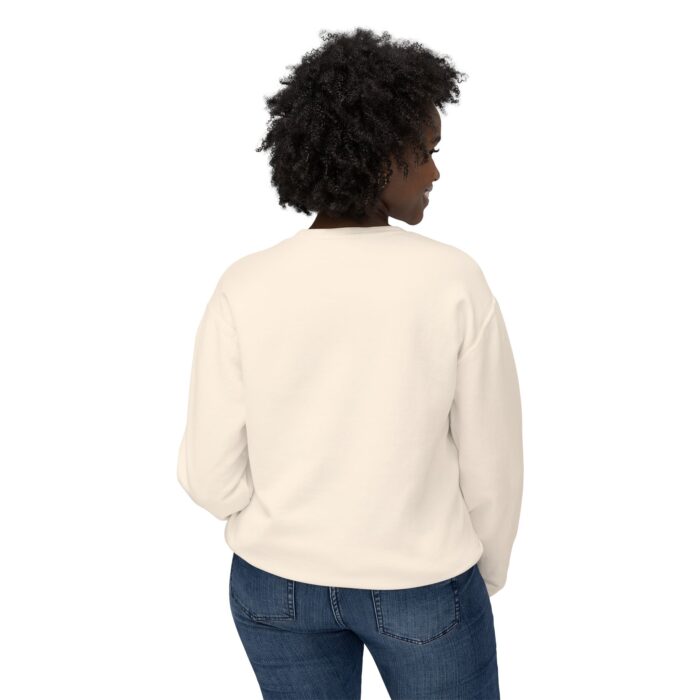 Mermaids just want to have a sun! Unisex Lightweight Crewneck Sweatshirt - Image 8