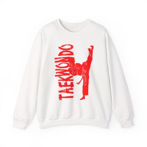 Taekwondo Unisex Heavy Blend™ Crewneck Sweatshirt