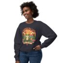 Pondering life Unisex Lightweight Crewneck Sweatshirt