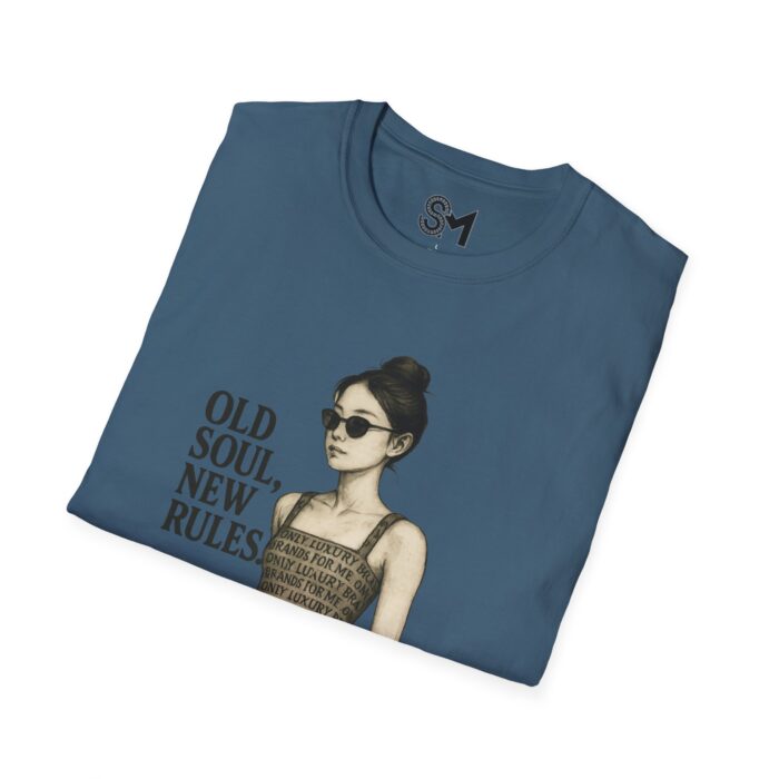 Old Soul, New Rules Unisex T-Shirt - Trendy Graphic Tee for Fashion Lovers - Image 16