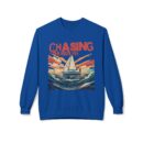 Chasing Horizons Unisex Midweight Softstyle Fleece Crewneck Sweatshirt