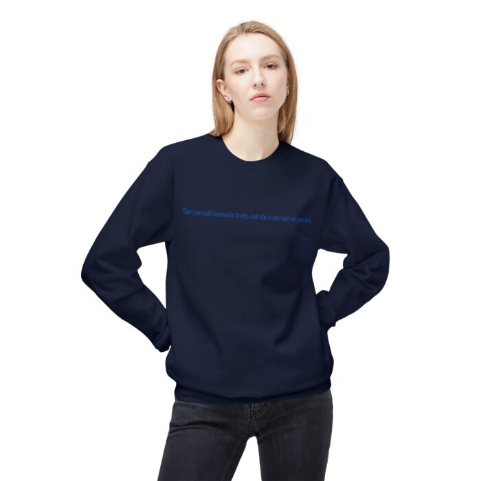 Free Unisex Midweight Softstyle Fleece Crewneck Sweatshirt - Image 15