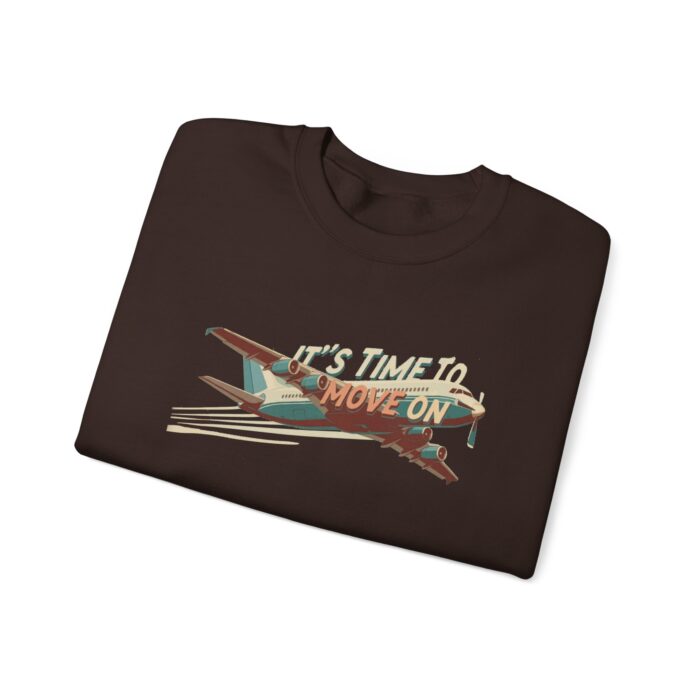 It's time to move on Unisex Heavy Blend™ Crewneck Sweatshirt - Image 11