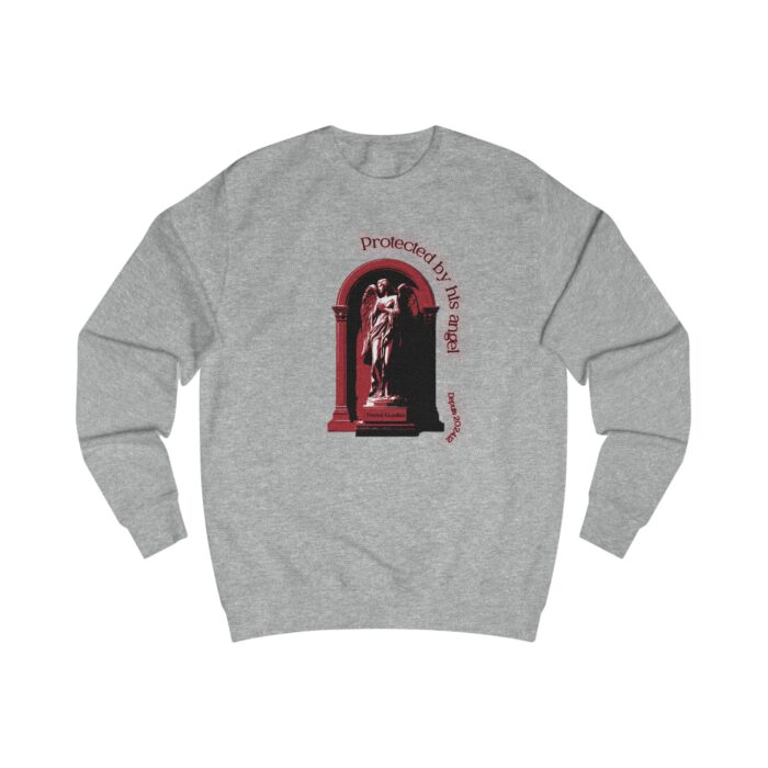 Protected by his angel Unisex Sweatshirt - Image 3