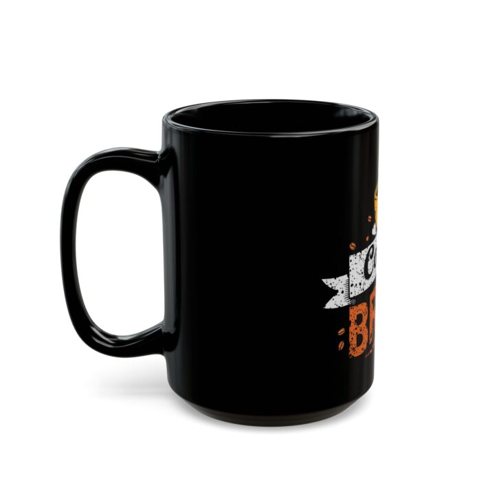 Coffee Break Black Mug (11oz, 15oz) - Image 7