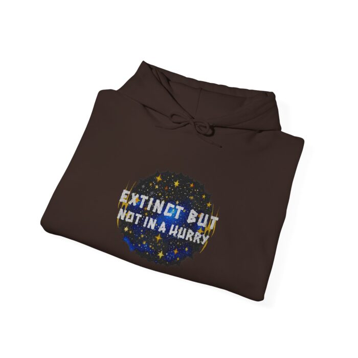 Extinct But Not In a Hurry Unisex Heavy Blend™ Hooded Sweatshirt - Image 8