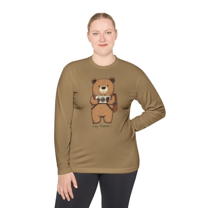 Say cheese Unisex Lightweight Long Sleeve Tee - Image 16