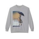 Dancing in the rain Unisex Midweight Softstyle Fleece Crewneck Sweatshirt