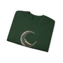 Astronaut Resting on the Moon  Unisex Heavy Blend™ Crewneck Sweatshirt