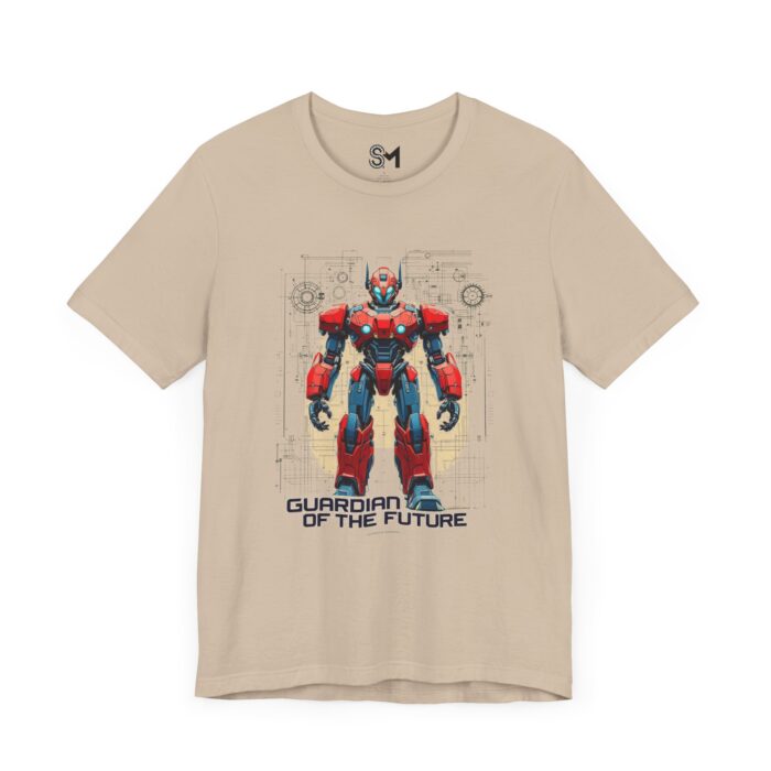 Guardian of the Future Unisex Jersey Short Sleeve Tee - Image 31