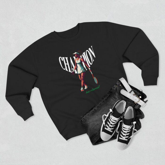 Champion has returned Unisex Crewneck Sweatshirt - Image 7