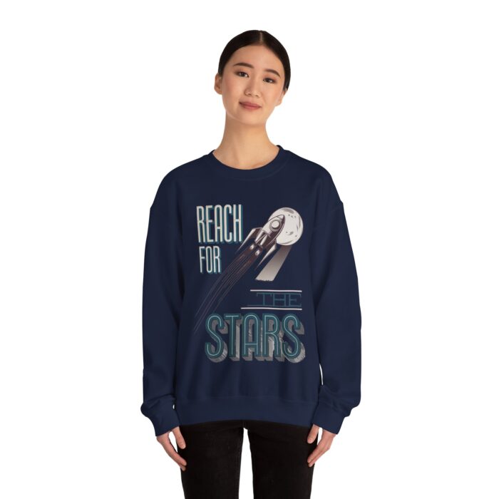 Reach for the stars Unisex Heavy Blend™ Crewneck Sweatshirt - Image 28