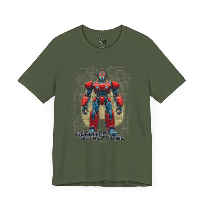 Guardian of the Future Unisex Jersey Short Sleeve Tee - Image 39