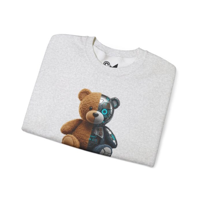SOFT HEART, STEEL SOUL Unisex Heavy Blend™ Crewneck Sweatshirt - Image 7