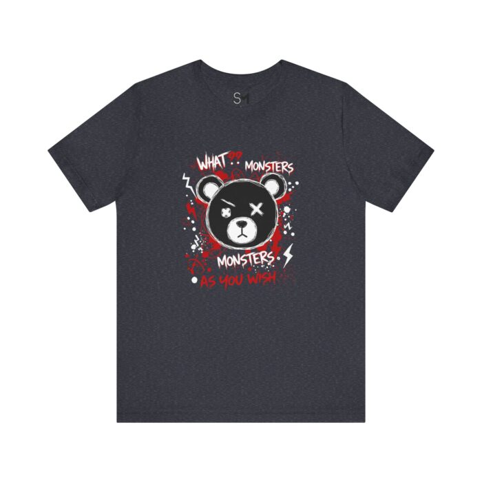 What monsters Unisex Jersey Short Sleeve Tee - Image 9