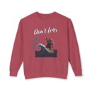 Ride with wave Unisex Lightweight Crewneck Sweatshirt