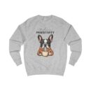 Caffeine and Pawsitivity Unisex Sweatshirt