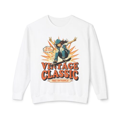 "meta_description": "Vintage sweatshirt with sustainable cotton for ultimate comfort and style.",