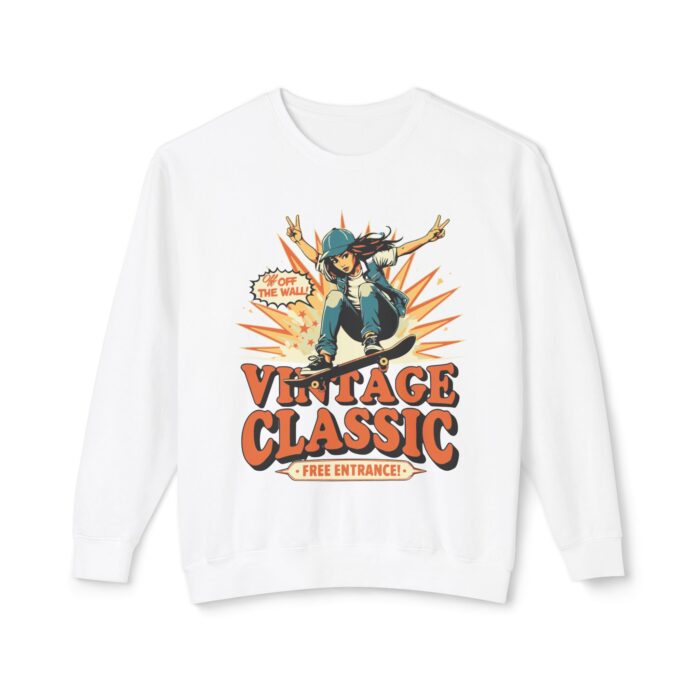 "meta_description": "Vintage sweatshirt with sustainable cotton for ultimate comfort and style.",