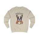 Caffeine and Pawsitivity Unisex Sweatshirt