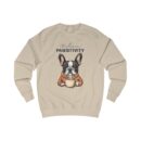 Caffeine and Pawsitivity Unisex Sweatshirt