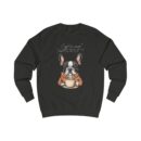 Caffeine and Pawsitivity Unisex Sweatshirt