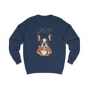Caffeine and Pawsitivity Unisex Sweatshirt