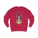 Caffeine and Pawsitivity Unisex Sweatshirt