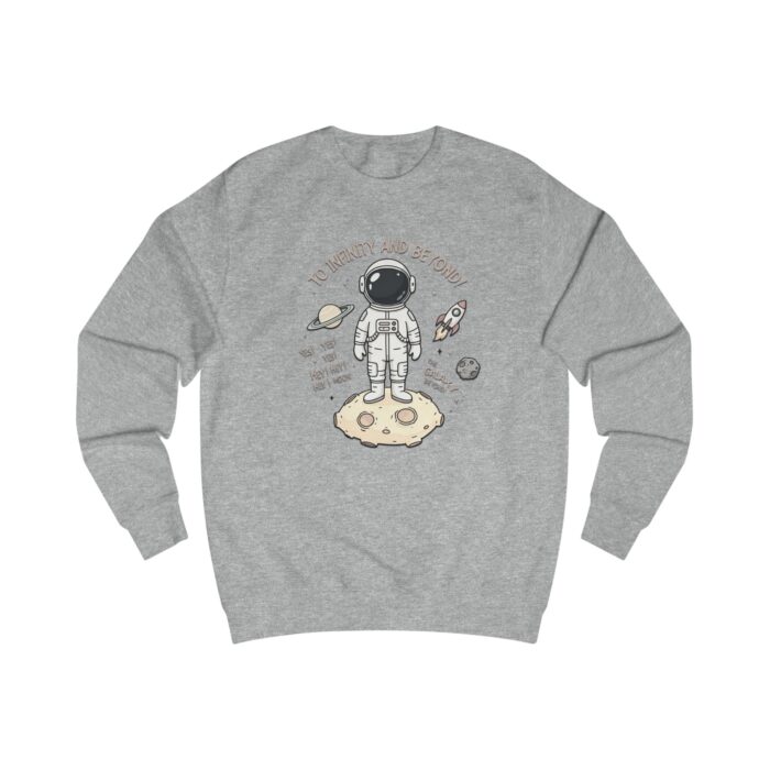 To infinity and beyond Unisex Sweatshirt - Image 5