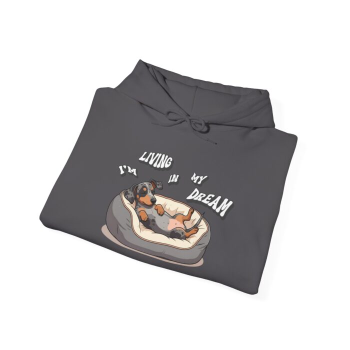 Living in my dream Unisex Heavy Blend™ Hooded Sweatshirt - Image 28