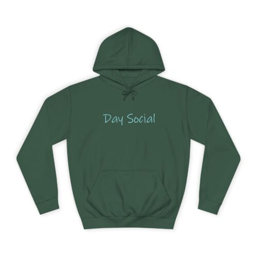 "meta_description": "Shop our cozy Day Social Unisex College Hoodie, perfect for students & social gatherings.",