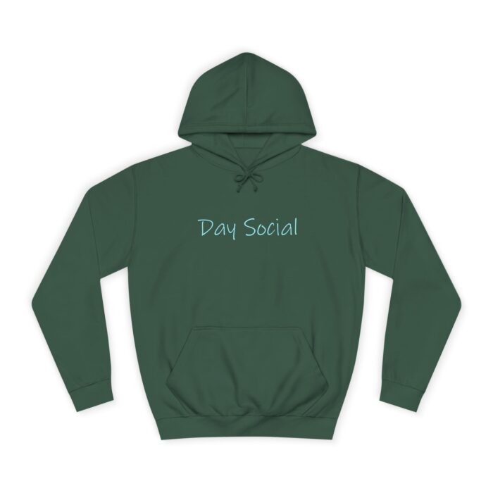 "meta_description": "Shop our cozy Day Social Unisex College Hoodie, perfect for students & social gatherings.",