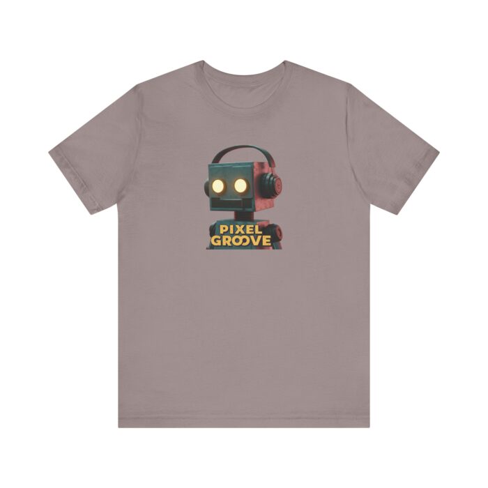 Pixel groove Unisex Jersey Short Sleeve Tee - Image 5