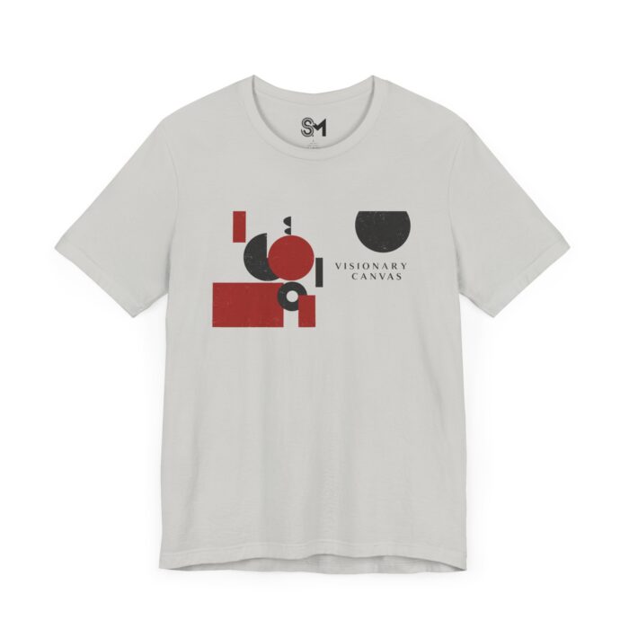 Visionary canvas Unisex Jersey Short Sleeve Tee - Image 19