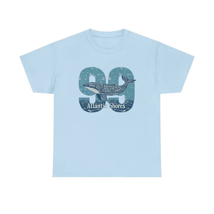 Atlantic Shores Unisex Heavy Cotton Tee - Image 41