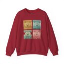 Crewneck Sweatshirt - Retro bears