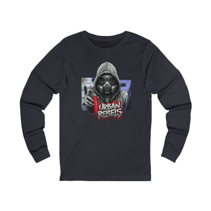 Urban Rebels Unisex Jersey Long Sleeve Tee - Image 9