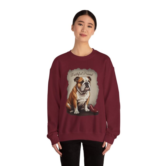 Faithfull friend Unisex Heavy Blend™ Crewneck Sweatshirt - Image 48